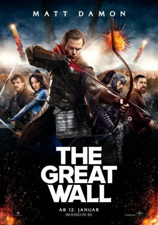 Фильм "The Great Wall" 3D (EN-RO SUB)