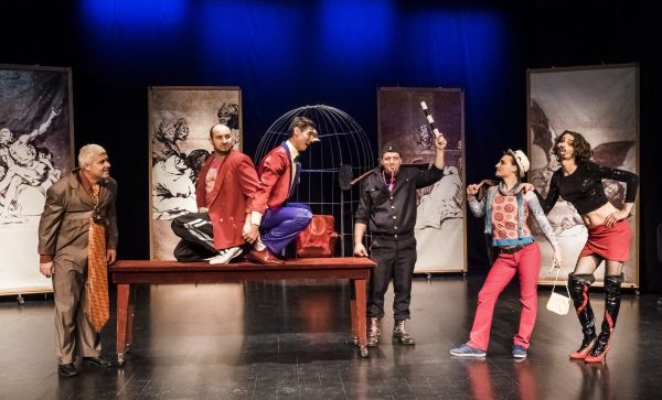 "Sexual united party" Performance