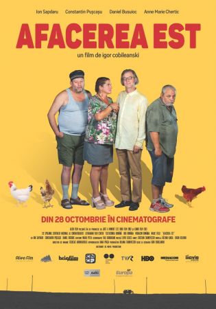 Filmul "Afacerea Est" 2D (RO)
