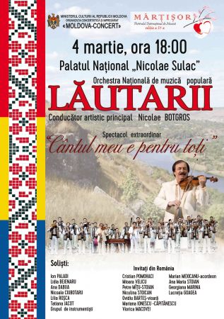 Orchestra Națională de  muzică populară "Lăutarii"