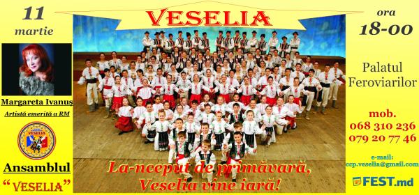 La-nceput de primăvară, Veselia vine iară!