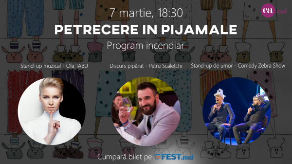 Petrecere în pijamale