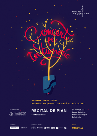Concert pe întuneric