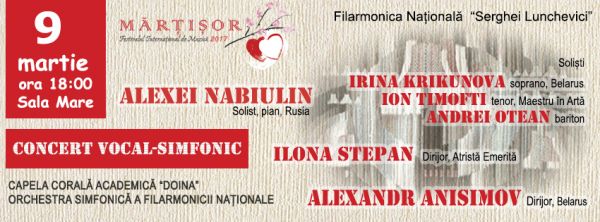 Concert Vocal-Simfonic