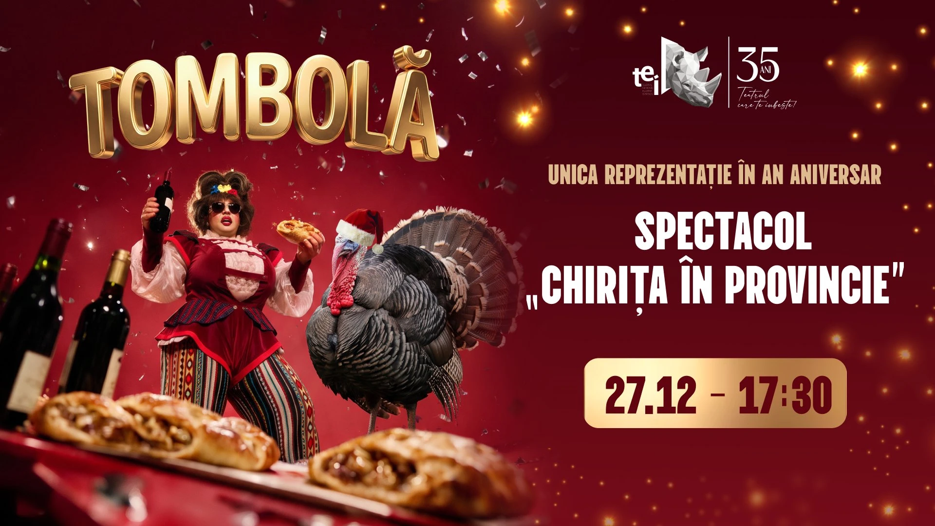 Спектакль "Chirita in provincie"