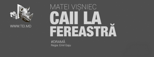 Spectacolul ''Caii la fereastră''