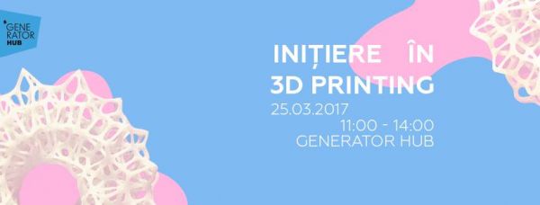 Getting started with 3D printing