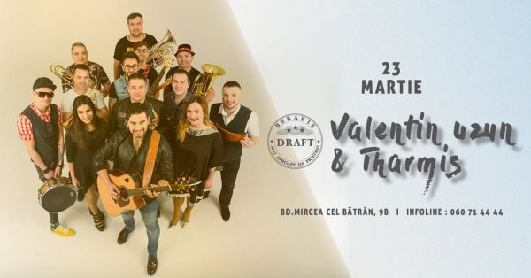 Valentin Uzun & Orchestra Tharmis