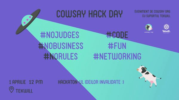 Cowsay Hack Day