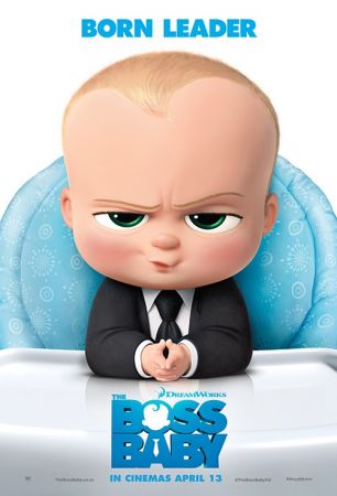 "The Boss Baby" 3D (RO) Movie