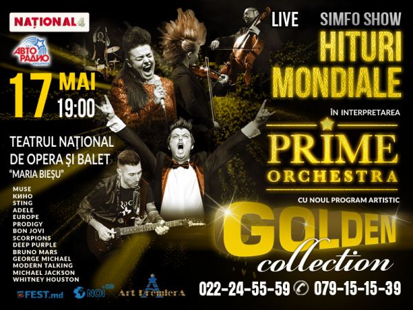 Simfo-Show "Hituri Mondiale": GOLDEN Collection