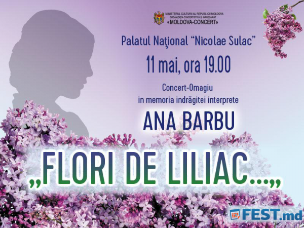 Concert-Omagiu "Flori de liliac..."