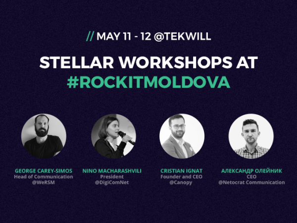Stellar Workshops @Rockit