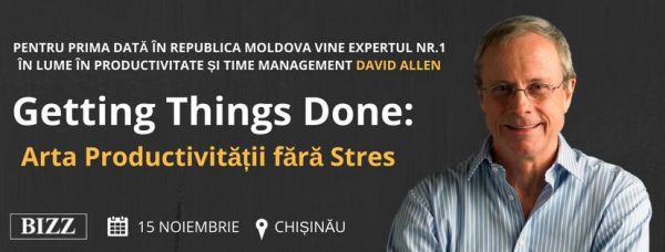 David Allen: GTD - Arta productivității fără stres