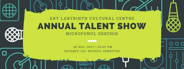 Anual Talent Show. Microfonul Deschis