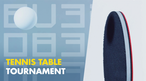 Tennis table tournament