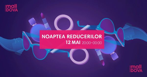 Discount Night at Shopping MallDova