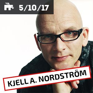Kjell A. Nordström in Chisinau