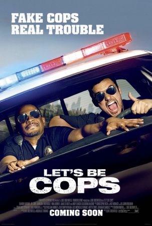 Filmul "Hai să fim polițiști!"