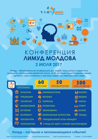 Limmud Moldova 2017