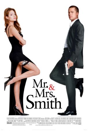 Filmul "Domnul și doamna Smith"