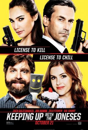 "Keeping Up with the Joneses" Movie