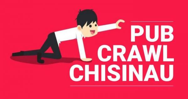 Friday Pub Crawl / 3 pubs and a club in Central Chisinau