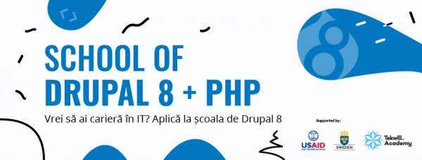 School of Drupal 8 plus PHP
