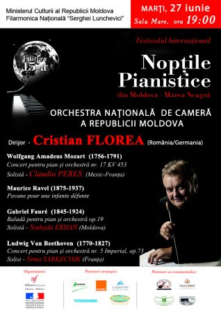 "Piano Nights" International Festival (June 27th)