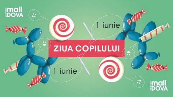 Children's Day at Shopping MallDova