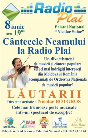 Cântecele Neamului la Radio Plai