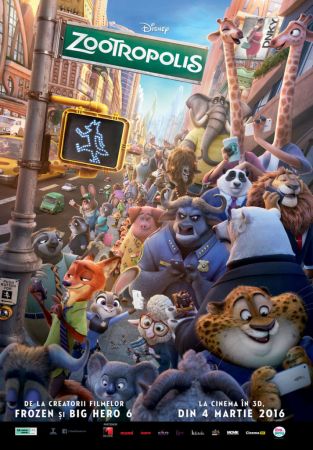 Filmul "Zootopia"