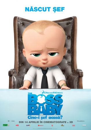 ''The Boss Baby'' Movie