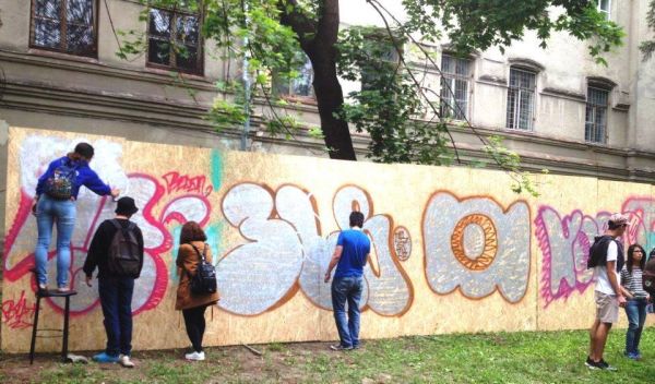 Graffiti Workshop #2
