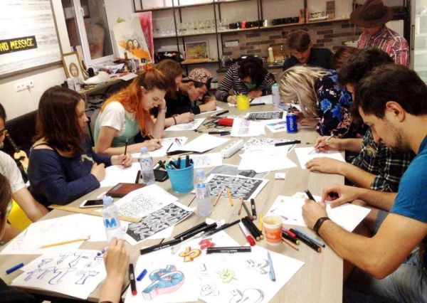 Graffiti Workshop #2