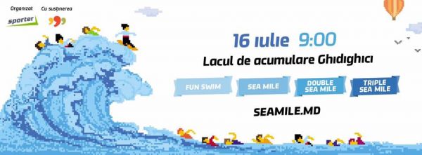 Ghidighici Sea Mile 2017