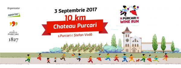 Purcari Wine Run 2017