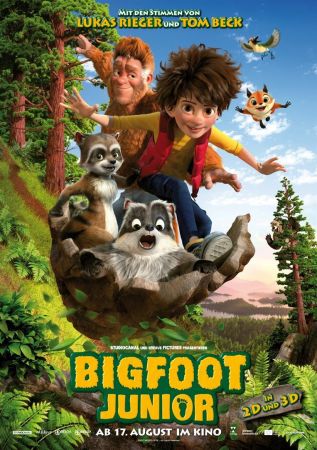 Фильм "Стань легендой! Бигфут Младший" 3D (РУ)