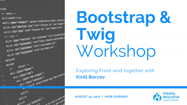 Bootstrap & Twig Workshop - Kirill Borzov