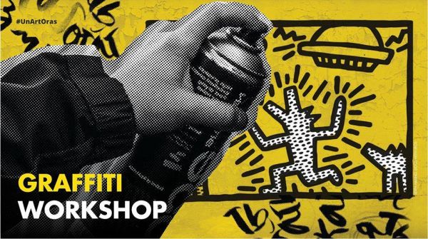 Graffiti Workshop - Junior Edition.