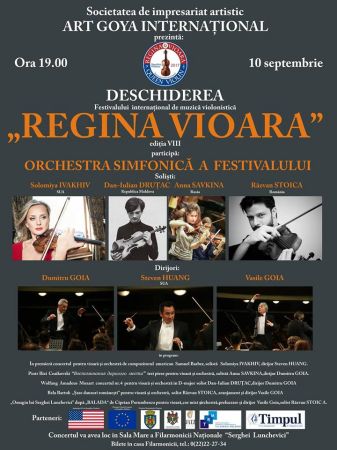 Festivalul Internațional "Regina Vioară"