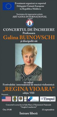 Festivalul Internațional "Regina Vioară"