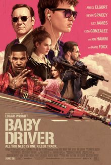 "Baby driver" 2D (EN-RO SUB) Movie