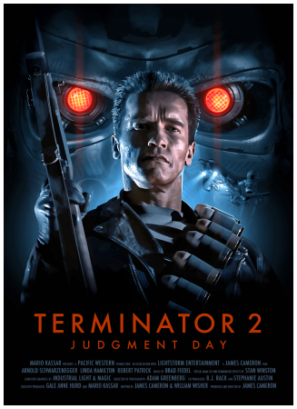 Filmul "Terminator 2: Ziua Judecății" 3D (RU)