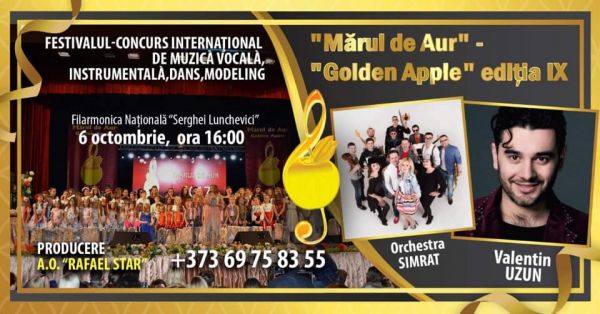 Gala Festivalului "Mărul de Aur 2019"