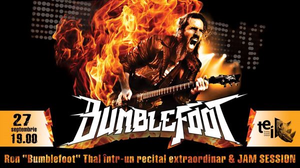 Ron "Bumblefoot" Thal
