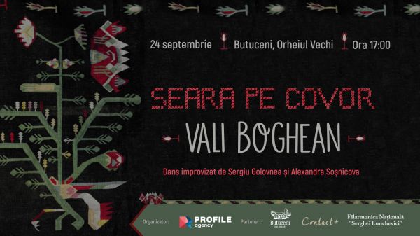 Evening on the carpet - Vali Boghean