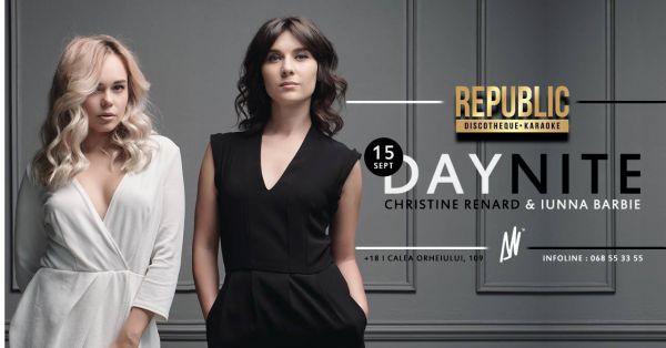 DayNite / dj Christine Renard & dj Iunna Barbie