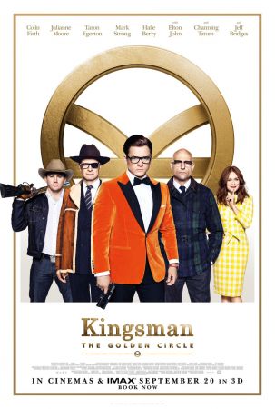 "Kingsman: The Golden Circle" 3D (RU) Movie