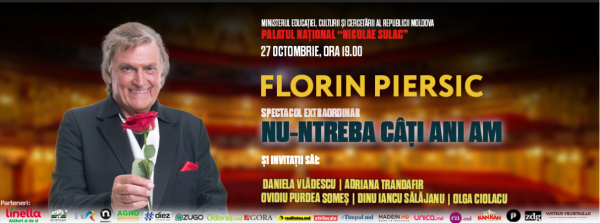 Florin Piersic "Nu-ntreba câți ani am!"